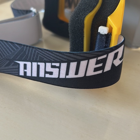 Answer Racing Goggles | - Picture 3 of 4